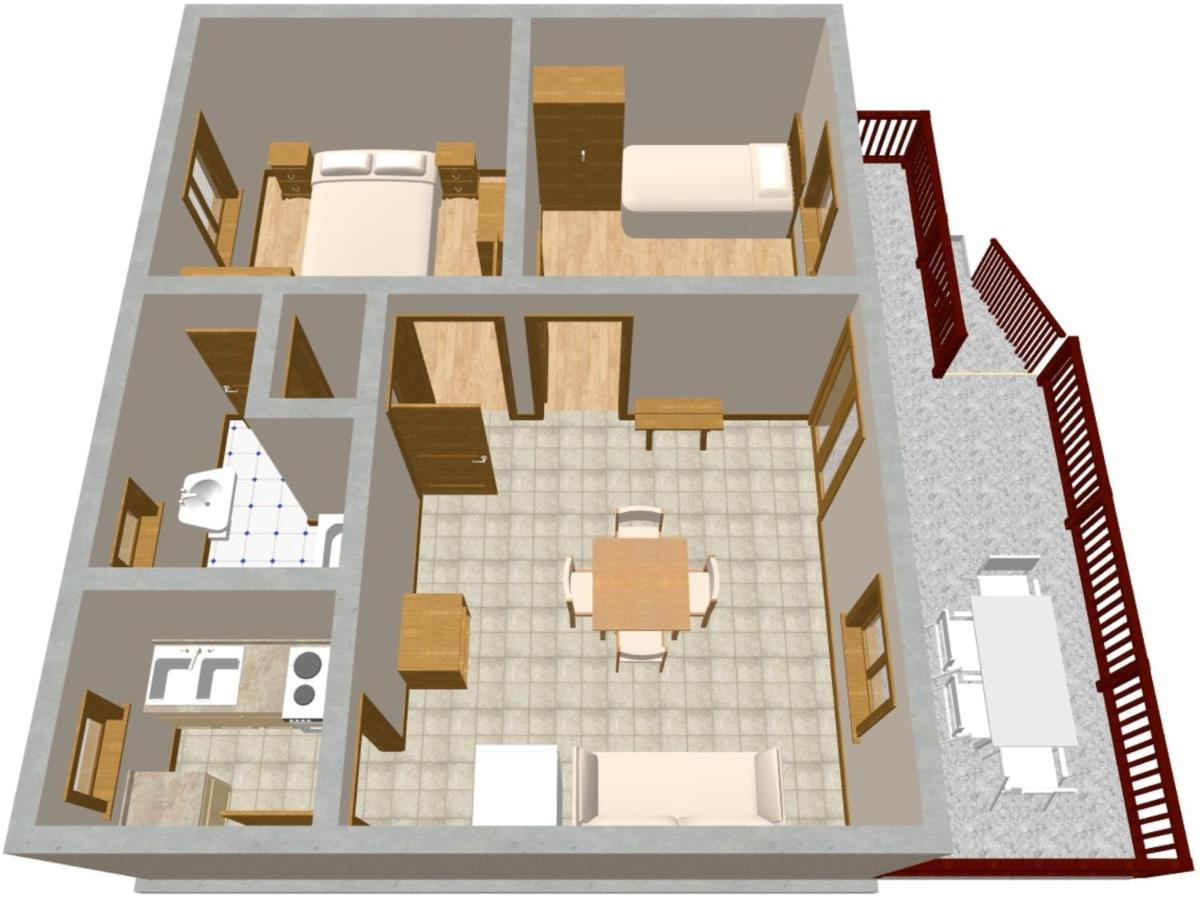 Apartment Valun 386A エクステリア 写真